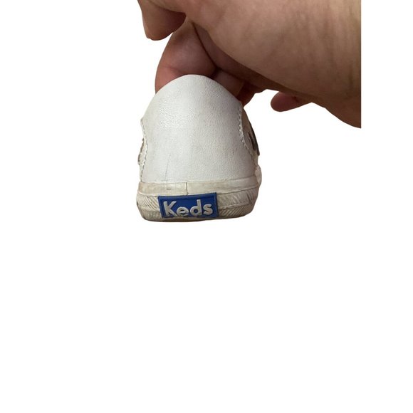 Keds Leather Sandals Adelle white sz q10.5 - Picture 2 of 4